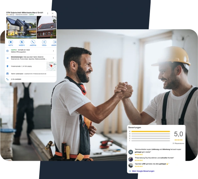 Online-Marketing Agentur für Handwerksbetriebe