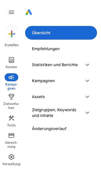Google Ads für lokale Unternehmen Kampagnen-Aufbau