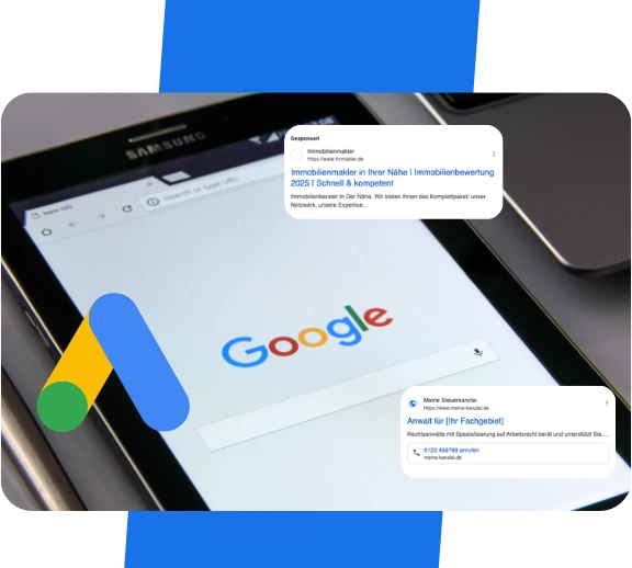 Google Ads Service für lokale Unternehmen