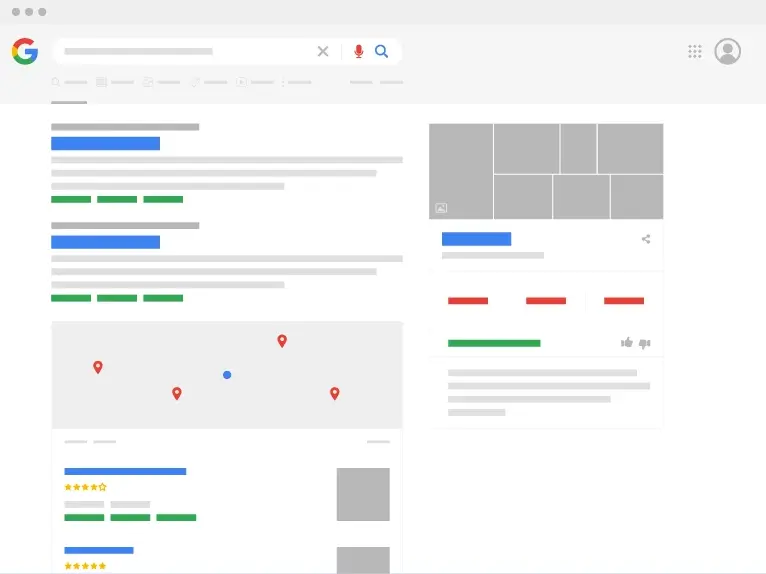 Google SERP Spatz Digital