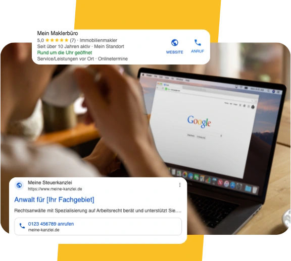 SEO-Agentur für lokale Unternehmen